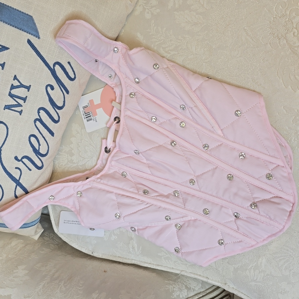 NWT Selkie The Baby Soft Cushion Corset XXS Pink - Picture 5 of 13